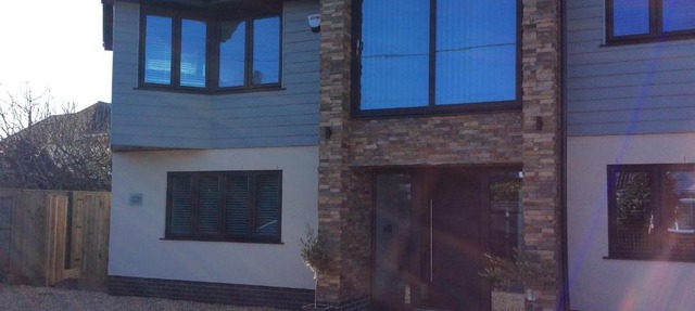 Cliff Top Studio in Barton on Sea