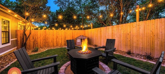 Close to Downtown! Beautiful Kitchen, 2bd, 1bath - dog friendly in Kerrville