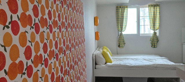 Cloud Cozy 1-bedroom studio with AC in EWha Univ in Seoul