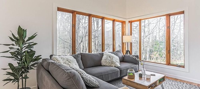 Cocooning Chalet in Saint-Sauveur