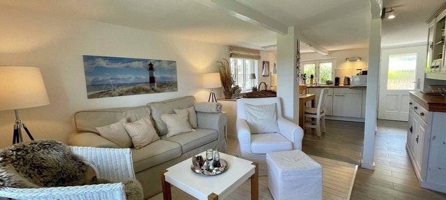 Comfortable living by the North Sea (only 200m). May-Sept. free beach chair in Westerdeichstrich/ Stinteck