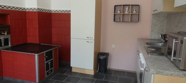 Comfortable apartment (70 sqm) with 3 bedrooms in Opponitz