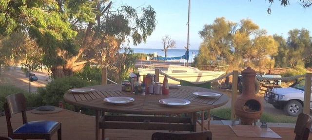 Comfortable beachfront family holiday house at Yorke Peninsula SA in The Pines
