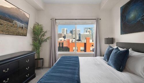 Convention Ctr - Stylish 2BD,2BA with Pool,Gym and Hot tub in Salt Lake City