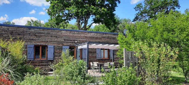 cottage JAVA 4- 5 people with 2 swimming pools in crouy sur cosson