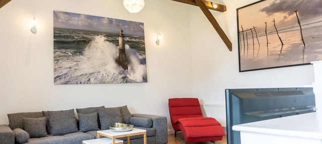Cozy apartment over 2 floors just outside St. Peter-Ording. in Tating