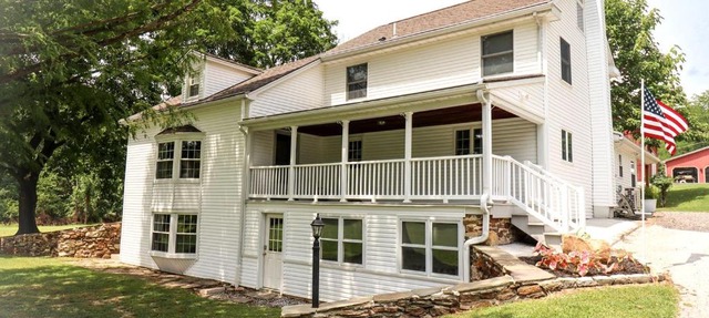 Cozy Farmhouse with Fire Pit & Peaceful Country Views in Hanover, Pennsylvania in Hanover