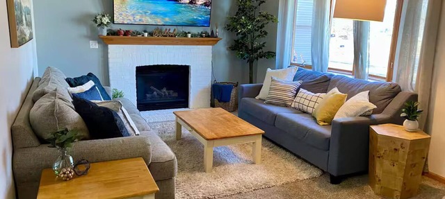 Cozy Getaway! 3-bedroom house in family friendly North Mankato neighborhood in North Mankato