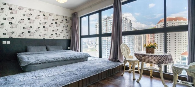 Crush on the River View Apartment in Chongqing