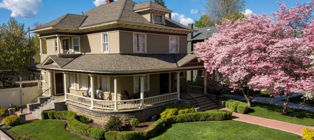 Davey House · Davey House in Walla Walla
