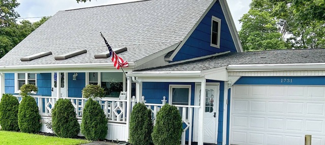 Delightful, newly renovated, 3 bedroom cape in a charming country setting in Marilla