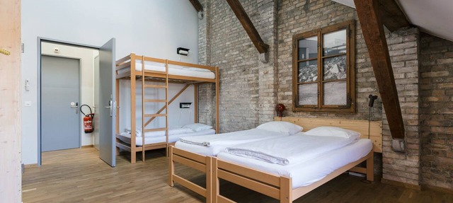 Depot 195 - Hostel Winterthur in Winterthur