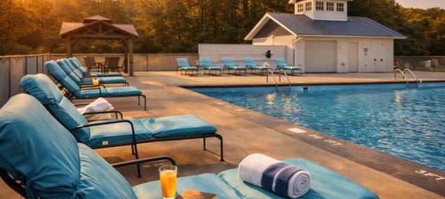 DollyBrook Resort - 9 Cottages - Room for 50 Guests in Fennville