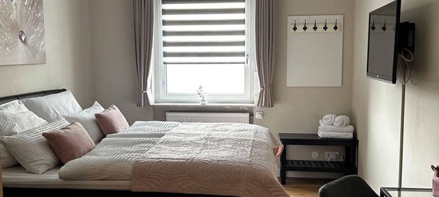 Double room 5 - Living room Gusterath guest & boarding house in Gusterath