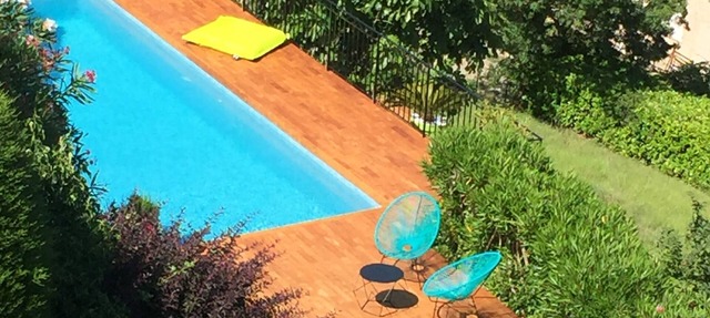 Duplex apartment in luxury villa in Saint-Paul-De-Vence