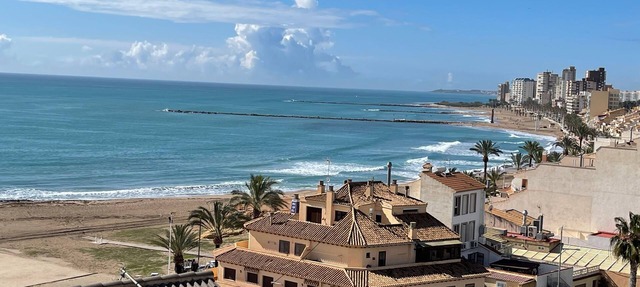 El Campello Duplex Penthouse 3 Bed with Sea, Beach, Marina & Mountain Views in El Campello
