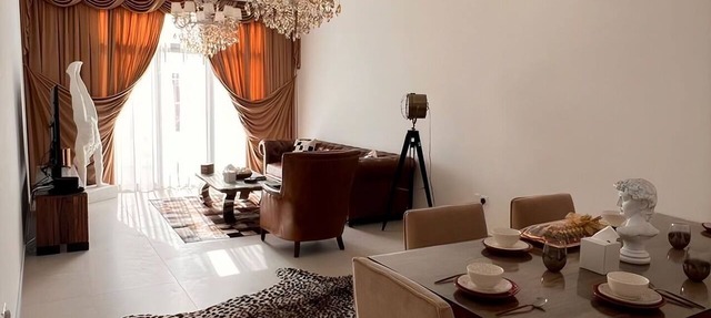 Elegant 3BR Beachfront Villa in Dubai South in Dubai