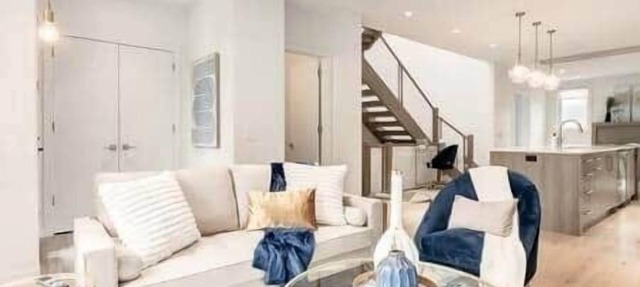 Empire: Upscale 4 Bedroom in Trendy Marda Loop - Garage, A/C in Calgary