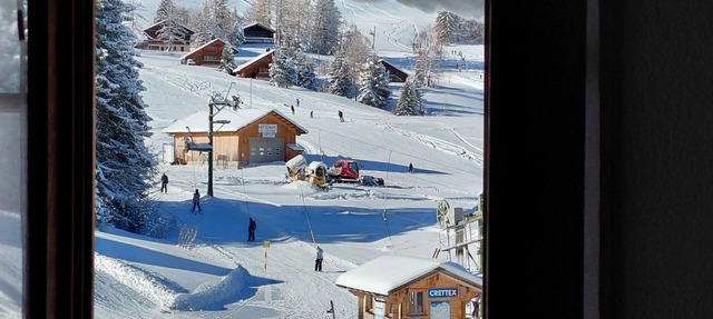 Exceptional location: ski-in/ski-out and magnificent hiking trails in Ormont-Dessous
