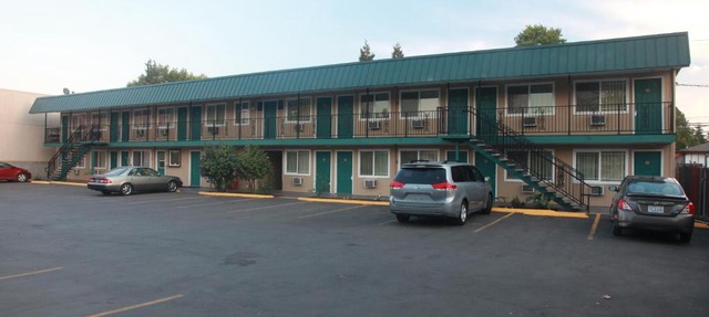 Executive Motel in Eugene