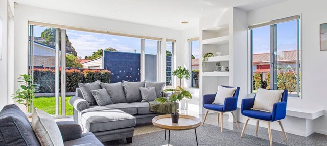 Executive Villa Greenlane in Auckland