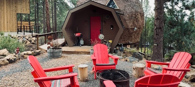 Experience Bend’s Dome Sweet Dome for a unique getaway in Bend