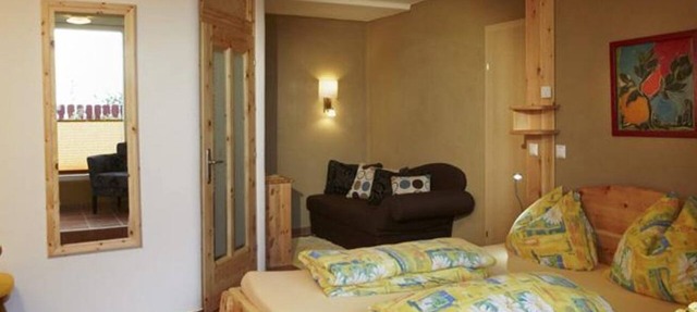Familienzimmer Panoramablick - Biolandhaus Arche in Eberstein