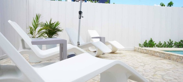 Family friendly house w/private pool 10 minute walk to Boqueron in Boqueron