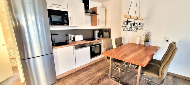 Family oasis: 48m², terrace, pets welcome in Oettingen