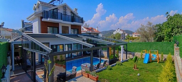 Fethiye Ölüdeniz de Özel Havuzlu Lüks Villa in muğla