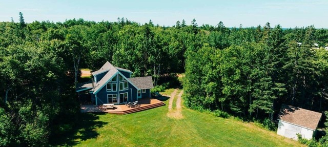 Forest Hills A-Frame in North Rustico
