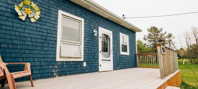 Forest Lane Cozy Blue Right Side in North Rustico