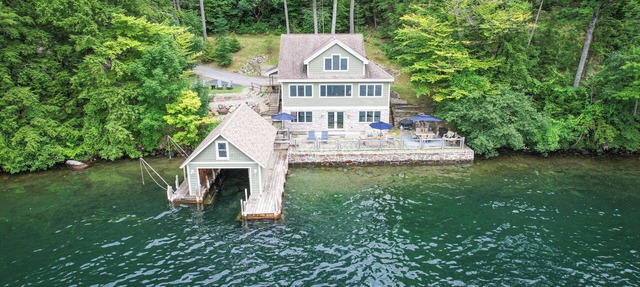 French Mountain Cove in Lake George