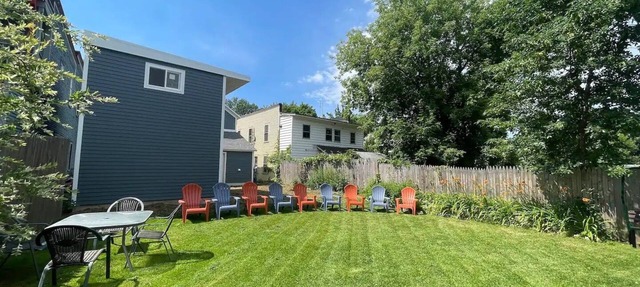 Funky downtown house in South End arts district in Burlington