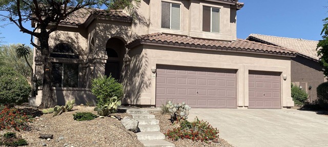 Furnished, 31 day min. gated cul de sac Las Sendas amenities incl., 3 car garage in Mesa