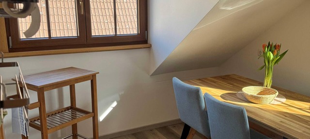 Gemütliche Ferienwohnung für bis zu 3 Personen im Fränkischen Seenland in Haundorf