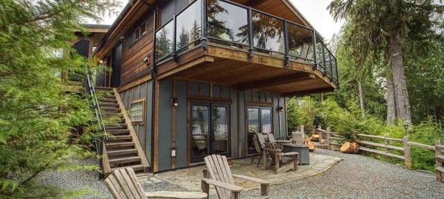 Going Coastal ABC - Oceanfront - Pet Friendly in Port Renfrew