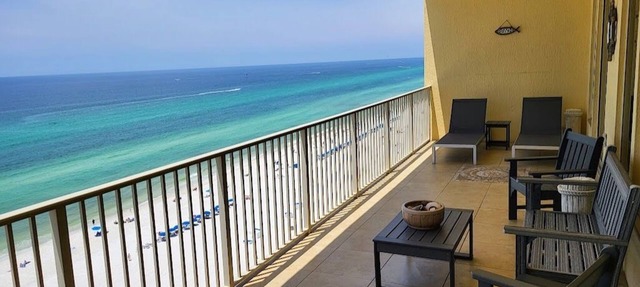 Gorgeous 2 Bedroom, King Beds; Spectacular Gulf Views; Newly renoated in Panama City Beach