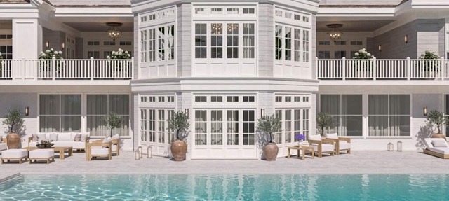 Grand Bridgehampton Estate of Unparalleled Luxury in Bridgehampton