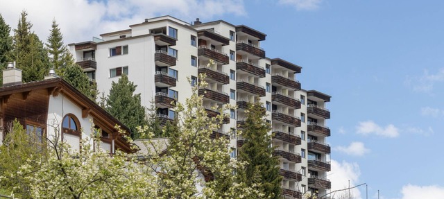 Guardaval Apt 107 by Interhome in Davos