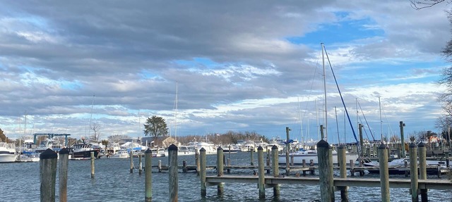 Harbor Light-Back Creek Villa Open Deck in Solomons