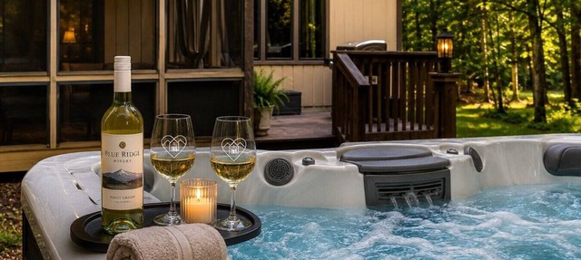 Harmony Pines | Hot Tub & Beach Access in Lake Harmony