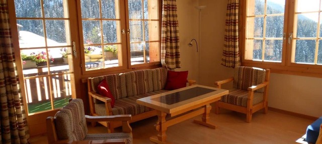 Haus Gysin EG Appartement/Fewo, Dusche oder Bad, WC 2½-Zimmerwohnung by Interhome in Davos