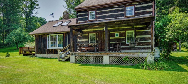 Historic Morrisdale Area Cabin w/Deck & Fireplace in Morrisdale