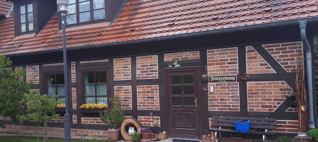Holiday in a half-timbered house - Apartment half timbered house in Basedow