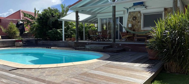 Homerez - Villa SAJ, 150m from St Jean beach in Gustavia