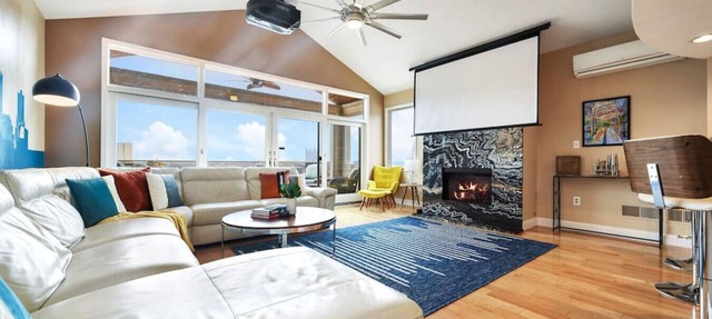 ★ HostWise Stays ★ Skyline Splendor w/Private Balconies & Game Room in Pittsburgh