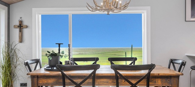 Hrisdalur stable villa - stunning views. Three bedrooms and a sauna in stykkisholmur