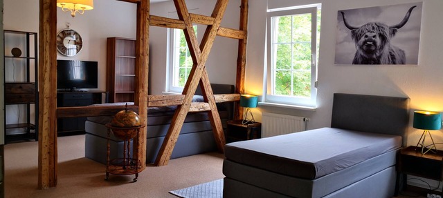 IN THE KASTANIENALLEE Spacious apartments in the city center in Gotha