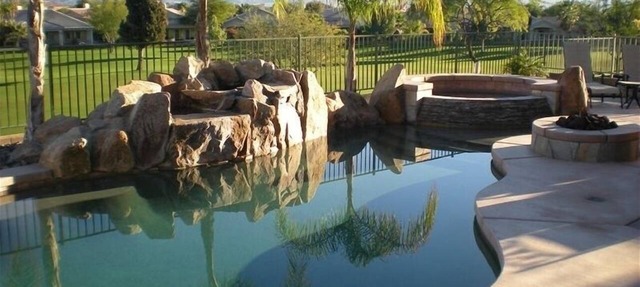 Indian Springs Golf and Country Club home with stunning views - 31 day minimum in Indio